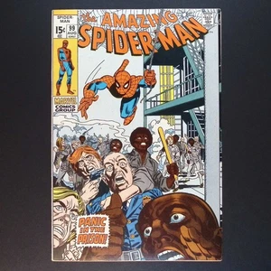 Amazing Spider-Man #99 | Marvel 1971 | Johnny Carson & Ed McMahon | VF - Picture 1 of 4