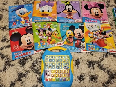 Disney Junior Mickey Mouse Clubhouse My First Smart Pad & Library 8-Book Set - Image 1 of 4