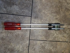 Long Pittsburgh semi-screwdriver set - Picture 1 of 5