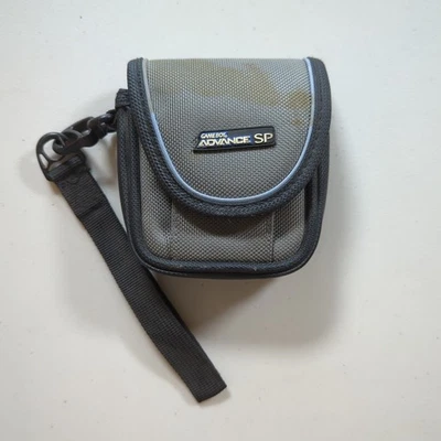 GBA Oficial Genuino Nintendo Game Boy Advance SP Estuche de Viaje Suave Gris GB Foto 1 de 4