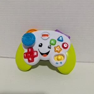 Fisher Price Laugh and Learn Game Learn Controller Baby Infant Eng/Spanish - Picture 1 of 9