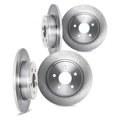 For Mercedes-Benz 190D 1984-1989 DFC Front & Rear Brake Rotor Set — 第 1/2 张图片