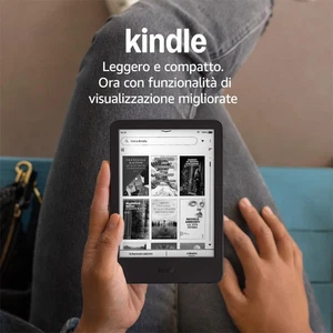 Kindle (16 GB)| Il Più Leggero E Compatto, Con Schermo Antiriflesso, Cambio Pagi - Foto 1 di 12