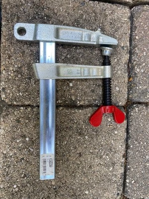 Abrazadera Bessey TP-1F 6" capacidad 3" profundidad garganta con punto de puesta a tierra de 3/8" Foto 1 de 4