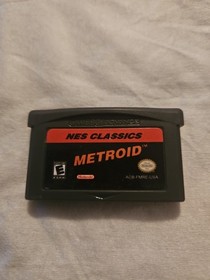 Metroid Nes Classics Nintendo Gameboy Advance Spiel Neuwertig 