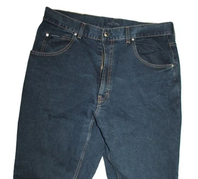 Vaqueros VALENTINO para hombre aprox. W34 L32 azul regular streight fit (etiq... - Imagen 1 de 4