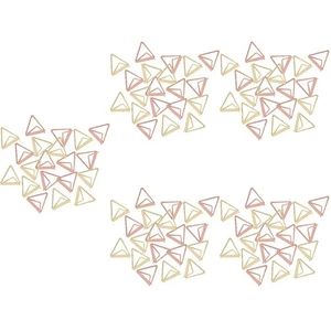  200 PCs dreieckige Memo -Clips Place Kartenhalter kleine Bildhalter - Bild 1 von 12