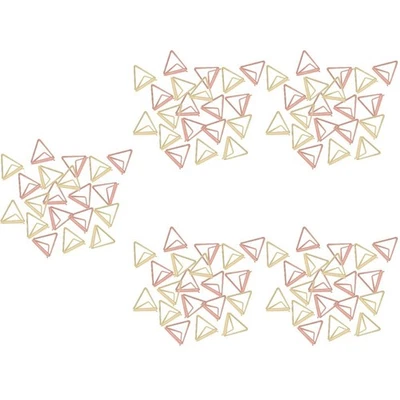  200 PCs dreieckige Memo -Clips Place Kartenhalter kleine Bildhalter - Bild 1 von 4