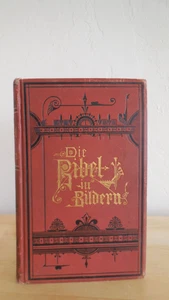 Julius Schnorr Von Carolsfeld German/English Bible Die Bibel in Bildern 1883 - Picture 1 of 11
