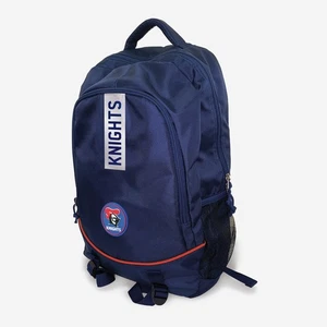 650812 NEWCASTLE KNIGHTS NRL STIRLING DURABLE BACKPACK BACK PACK SCHOOL BAG - Picture 1 of 1