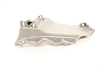 Honda Insight 2019-2022 trasero derecho pilar C moldura superior cubierta panel moldura OEM_BK Foto 1 de 4