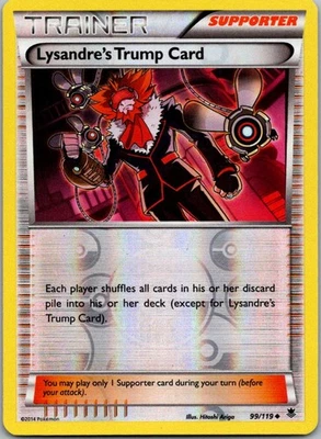 Lysandre's Trump Card Uncommon XY - Phantom Forces 99/119 NM - Image 1 of 2