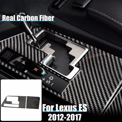 Accesorios Cubierta del panel de cambio de marchas central para Lexus ES250 ES300h ES350 2012-2017 Foto 1 de 4