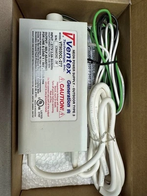 VENTEX VT-9030C-277 VENTEX Neon Transformer Indoor TYPE 7 BEST PRICE SIGN PARTS! - Image 1 of 3