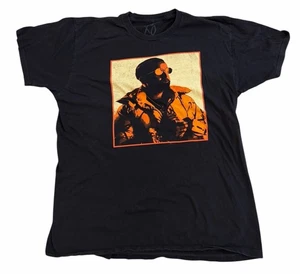 Camiseta gráfica Nav Freshman Tour negra talla grande - Imagen 1 de 3