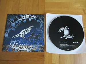 ERASURE Nightbird 2004 EUROPEAN collectors CD issue - Foto 1 di 2