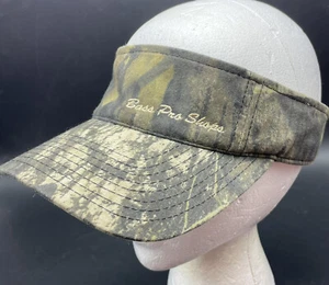 Bass Pro Shops Visor Strapback Hat Cap Camouflage Camo Adjustable - Picture 1 of 10