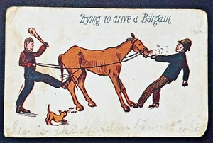 Antique 1903 Postmarked Kentucky Artist Postcard Vintage Collectible Post Card - Picture 1 of 3