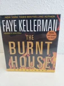 The Burnt House CD: A Decker/Lazarus Audio CDs (Decker/Lazarus Novels) - Picture 1 of 2