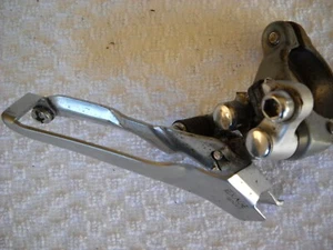 **1980`s SHIMANO EXAGE SPORT ALLOY/STEEL FRONT DERAILLEUR IN GOOD CONDITION** - Picture 1 of 3
