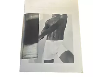 NWT Calvin Klein Men's (MEDIUM) MENS PURE BOXER BRIEFS NB3263-900 (3 PK) - Picture 1 of 5