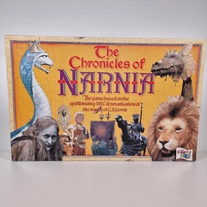 Chronicles Of Narnia Board Game Vintage - Picture 1 of 8