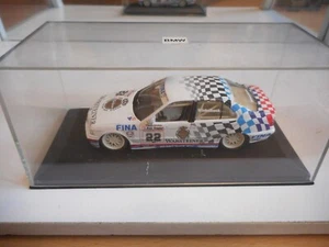 Minichamps 1994 BMW 318 E36 BTCC "Winkelhock" in WHite on 1:43 in Box - Picture 1 of 3