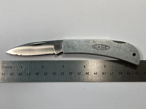 CASE XX M1051 LSSP Aluminum Scales Lock back Pocket Knife - Picture 1 of 4