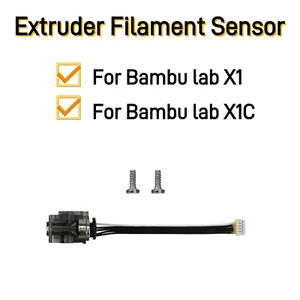 Extruder Filament Sensor For Bambu Lab X1/X1C 3DPrinter Accessories Repair Parts - Picture 1 of 5