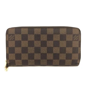 Louis Vuitton Damier Zippy Zip Around Long Wallet Geldbörse Braun/8BE0866 - Bild 1 von 8