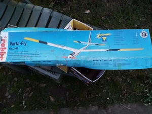 Foca aliante Varta Fly - vecchio ritrovamento di magazzino - per hobbisti o simili - Foto 1 di 12
