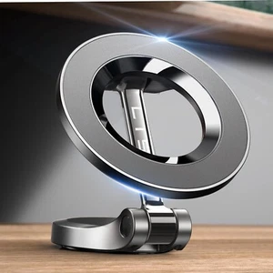 LISEN Car Phone Holder Magsafe Car Mount 24 Strong Magnets For iPhone 16 15 14 - Picture 1 of 9