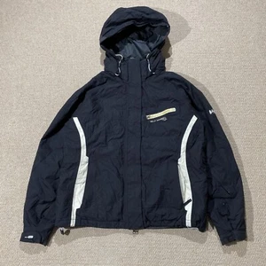 Helly Hansen Ski Jacket Womens Large Black HellyTech Waterproof Lightweight - Picture 1 of 17