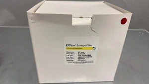 EZFlow Sterile Hydrophilic PVDF Syringe Filters, 0.22um Membrane, 25 mm - Picture 1 of 2