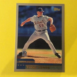 2000 Topps #117 Todd Jones New York Mets - Foto 1 di 2