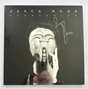 Jesca Hoop - Stonechild - Limited Edition White And Black Marble LP Signed - Picture 1 of 12