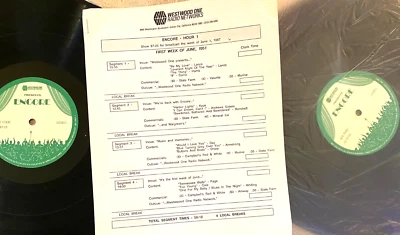 6/1/87 1951 ENCORE POP & BIG BAND HITS: FRANK SINATRA, LINDA RONSTADT,PATTI PAGE - Image 1 of 2