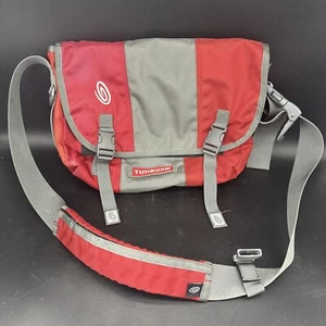 Timbuk2 Impermeable Bandolera Hombro Acolchada Laptop Bolso Mensajero Rojo y Negro - Imagen 1 de 8