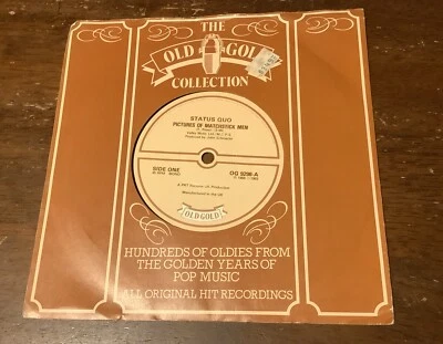 Status Quo 45 Pictures Of Matchstick Men,Down The Dustpipe Old Rock UK Import - Image 1 of 3