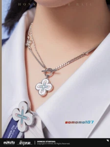 Offizielle Honkai: Sternschiene 7. März Halskette Anhänger Schmuck Brosche Pin Geschenk - Bild 1 von 13