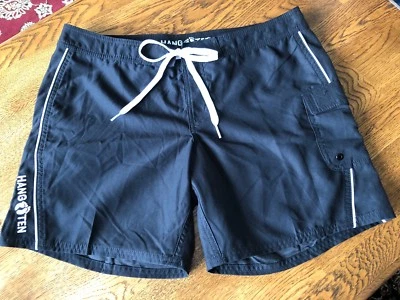 Hang Ten Women's Belize Quick Dry Board Shorts Black or White - Image 1 of 4