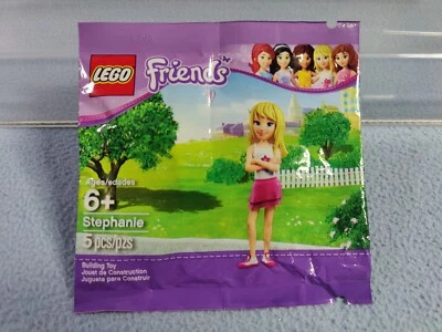 NEW SEALED LEGO FRIENDS STEPHANIE MINIFIGURE - Image 1 of 4
