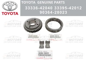 TOYOTA Genuine RAV4 Manual 5th Gear Repair Kit 40 Teeth 3 Set 33336-42040 New - Picture 1 of 9