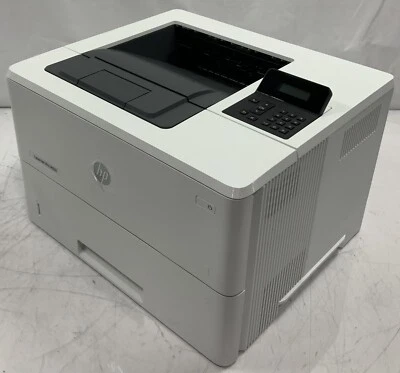 HP LaserJet Pro M501dn Printer J8H61 Tested w/Toner | 0 Page Count - Image 1 of 4