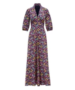 Vestido para mujer SIRENS Elena azul marino elegante talla Reino Unido 14 precio de venta sugerido por el fabricante £265.95 - Imagen 1 de 6