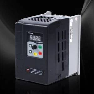 Controlador de velocidad convertidor de frecuencia 220V/380V 1,5KW/2,2KW 1/3 fase - Imagen 1 de 49
