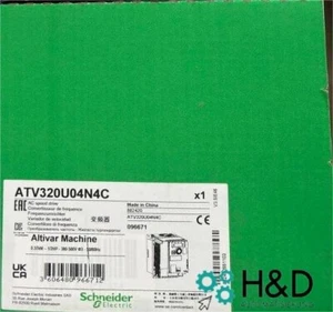 ATV320U04N4C Schneider Electric ATV320, 0.37kW 【New And Sealed】 - Picture 1 of 3