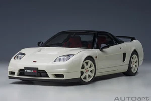 Autoart 73219 1/18 HONDA NSX-R NA2 BLANCO Modelo De Coche - Imagen 1 de 12