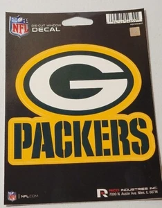 GREEN BAY PACKERS HIGH QUALITY LARGE STICKER - Picture 1 of 2
