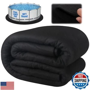 300G/M² Thicker 18FT Pool Liner Pad for above Ground Swimming Pool,2025 New R - Picture 1 of 5